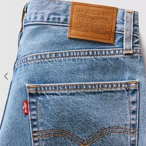 Levi's Baggy Dad Jeans
